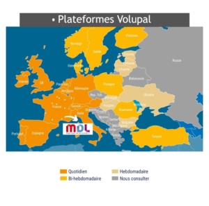 MDL plateforme logistique Sud Est volupal evolutrans