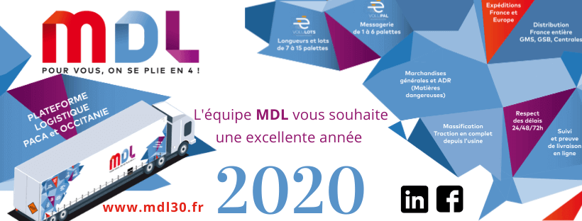 MDL vous souhaite une excellente année 2020