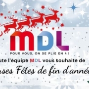 MDL vous souhaite de joyeuses fêtes de fin d'année