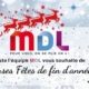 MDL vous souhaite de joyeuses fêtes de fin d'année