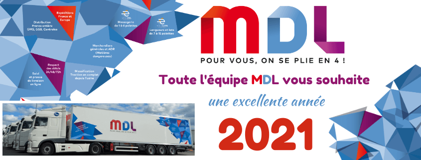 MDL vous souhaite une excellente année 2021