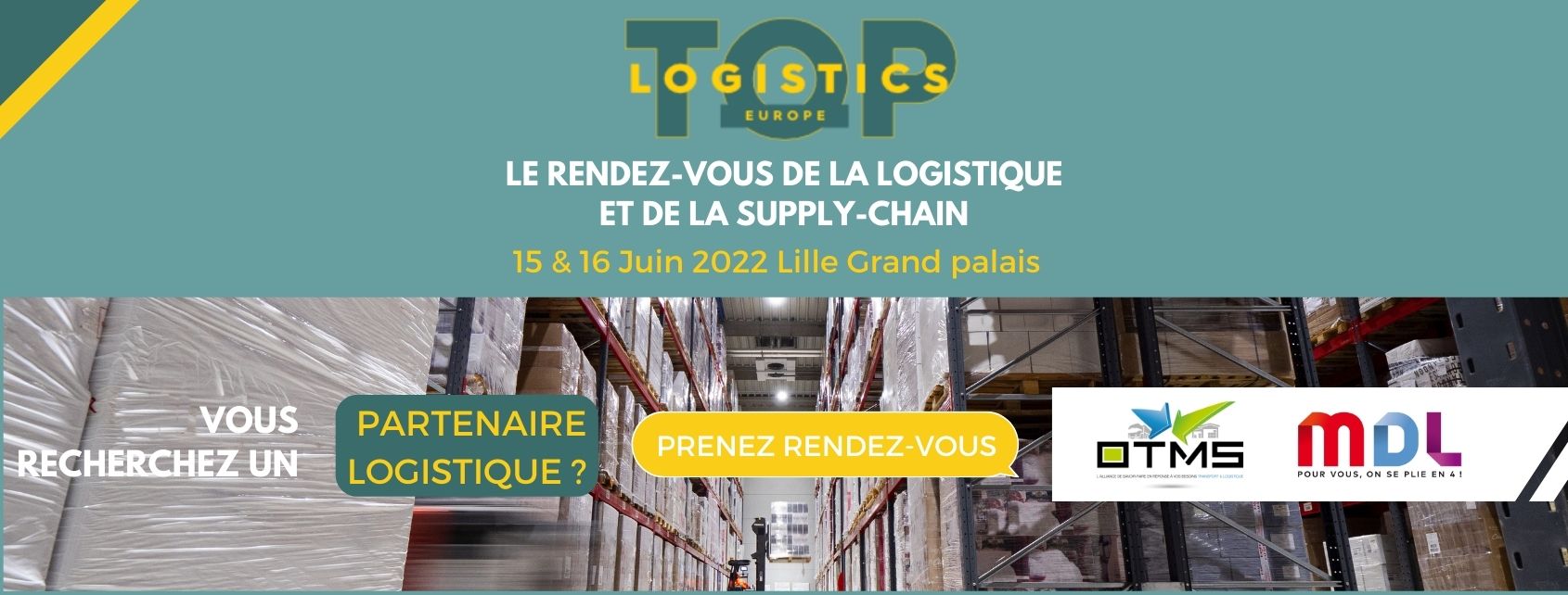 Participation à Top Logistics Europe 2022 avec OTMS