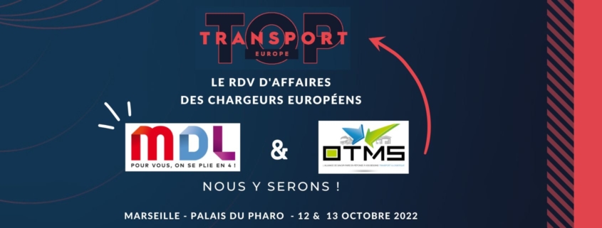 Participation au Top Transport Europe 2022