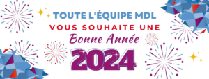 Très belle année 2024 !