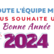 Très belle année 2024 !