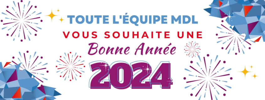 Très belle année 2024 !