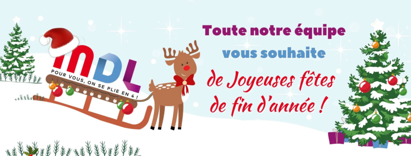 Joyeuses fêtes de fin d'année