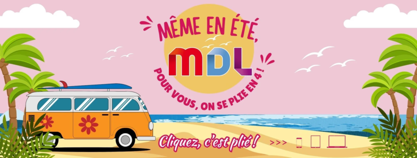 Passez un bel été avec notre application transport Vous cliquez, c'est plié !