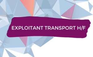MDL recrute Exploitant transport H-F