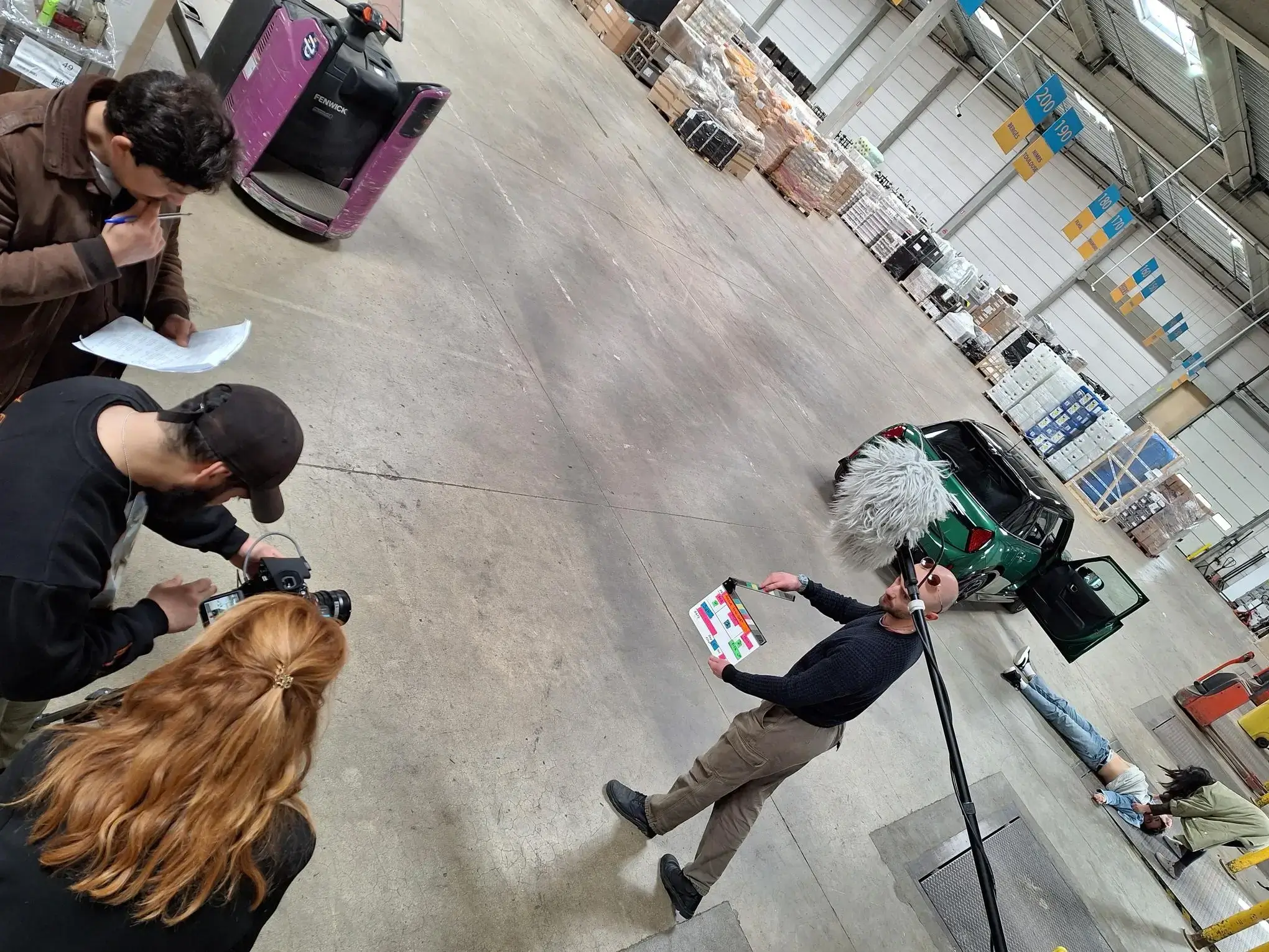 Court métrage dans notre entrepot logistique